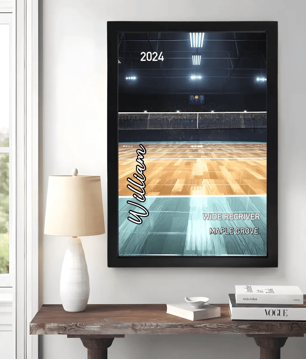 Any Photo, Name, School... - Personalized Football - Custom Photo Poster&Canvas 735330 - 735368 - DiyGiftly