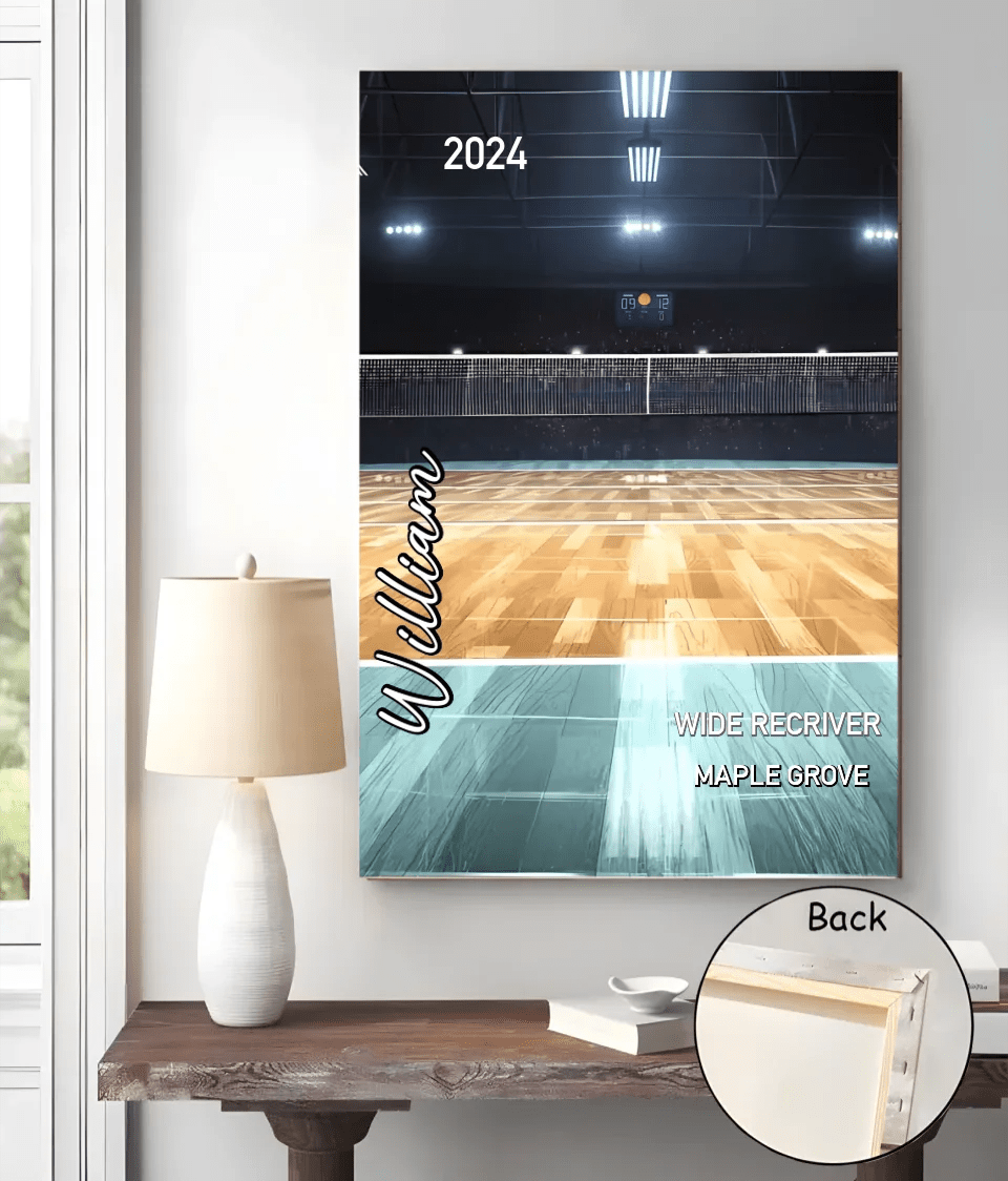 Any Photo, Name, School... - Personalized Football - Custom Photo Poster&Canvas 735330 - 735368 - DiyGiftly