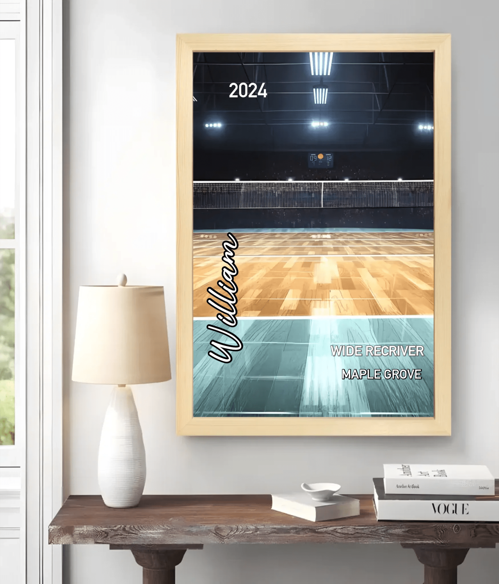 Any Photo, Name, School... - Personalized Football - Custom Photo Poster&Canvas 735330 - 735368 - DiyGiftly