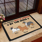 Approved By Dogs - Personalized Custom Doormat 691976 - DiyGiftly