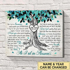 canvas personalized photo wooden memorial keepsake poster and canvas