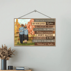 At The End Of Our Lives - Personalized Custom Wooden Plaque - Gift For Couples, Husband Wife 710028 - DiyGiftly