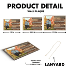 At The End Of Our Lives - Personalized Custom Wooden Plaque - Gift For Couples, Husband Wife 710028 - DiyGiftly