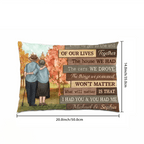 At The End Of Our Lives - Personalized Horizontal Pillow - Gift For Couples, Husband Wife 714540 - B - DiyGiftly