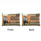At The End Of Our Lives - Personalized Horizontal Pillow - Gift For Couples, Husband Wife 714540 - B - DiyGiftly