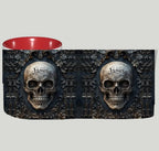 Awsome Skull - Personalized Skul Accent Mug 748957 - DiyGiftly