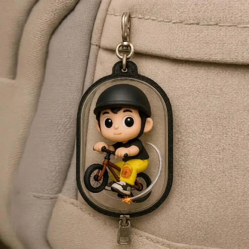 mini figure gift for daughter personalized close up