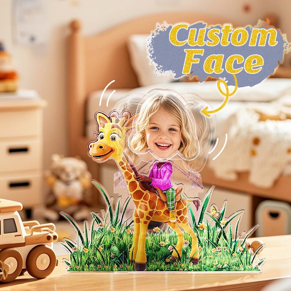personalized bobblehead keepsake full character bobblehead keepsake character face kids animal display