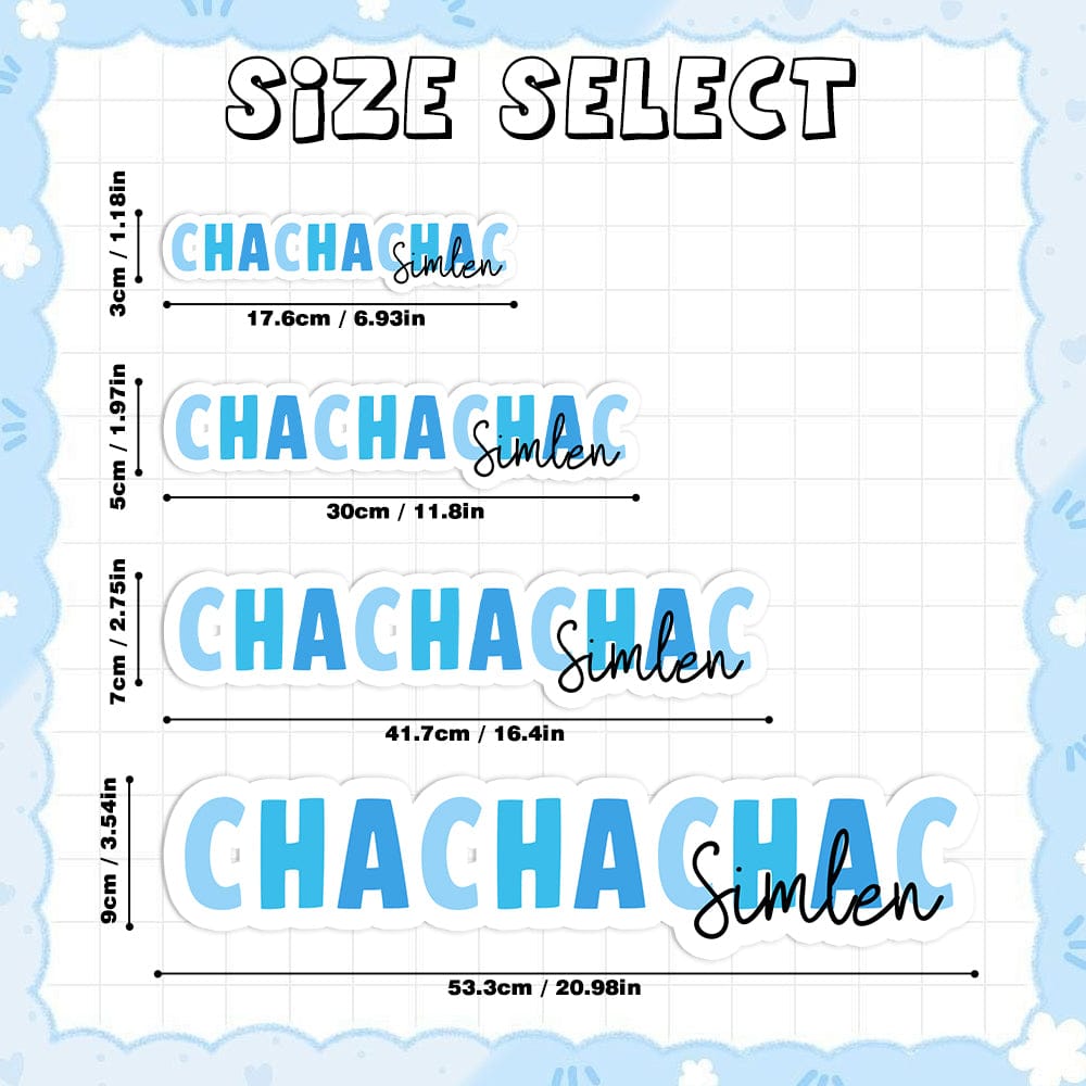 Custom Name Colorful Stickers Personalized Text Stickers for Stationery Office Supplies & Back to School Gifts