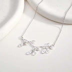 custom engraved necklace tree optional quantity pendant trendy wedding detail view