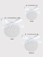 Custom Name Acrylic Ring Holder – Unique Wedding Gift