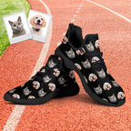 Personalized Face Sneakers Custom Funny Sports Shoes