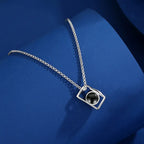 Custom Photo Necklace Projection Creative Camera Shape Gifts Anniversary Gifts for Her