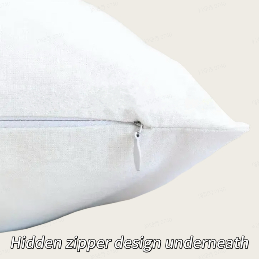 custom name personalized pillow cover gift for daughter detail view