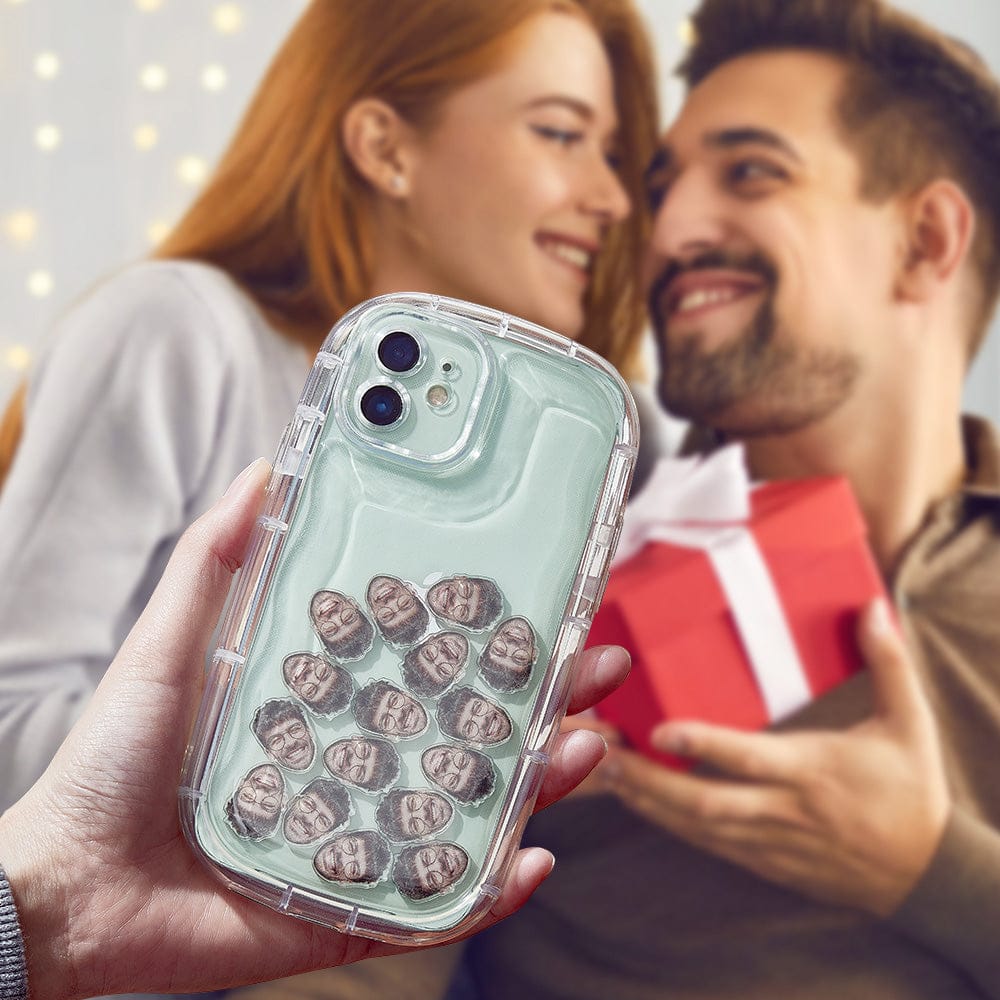 Personalized Face Photo iPhone Case – Custom Your Own Face on Phone Cover