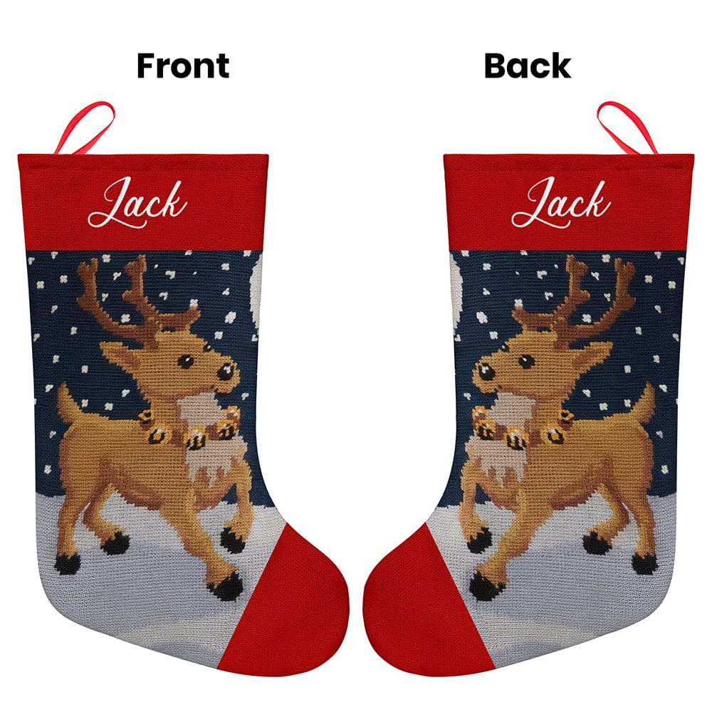Personalized Christmas Stockings Custom Name Christmas Stocking