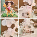 custom bobble head keepsake full character bobblehead keepsake character face kids animal front view