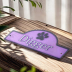 cat memorial door sign 3d pla plaque home entry keepsake