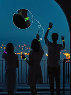 Personalized Photo & Text Glow Bracelets with Photo LED Bracelets Party Supplies for Wedding Birthdays Concerts