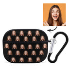 Custom Face Airpods Case Cover for Airpods Pro with Keychain