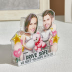 bobblehead gifts capture moment miniature handcrafted desk display wedding couple face close up