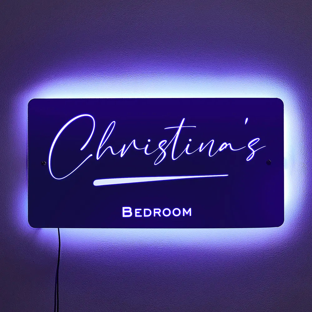 Hot Sale Personalised Name Mirror - Light Up Mirror