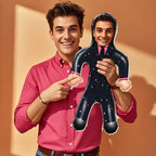 Custom Face Birthday Party Boy Blow Up Dolls Funny Inflatable Balloon Custom Air Doll for Party Favors