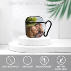 Fully Customized Airpods Case for Airpods 1/2 with Keychain