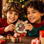 Personalized Funny Shake Christmas Toy with Photo Gashapon Machine Toy Gift for Kids