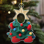 Baby Christmas Tree - Personalized Custom Acrylic Ornament 693029 - DiyGiftly