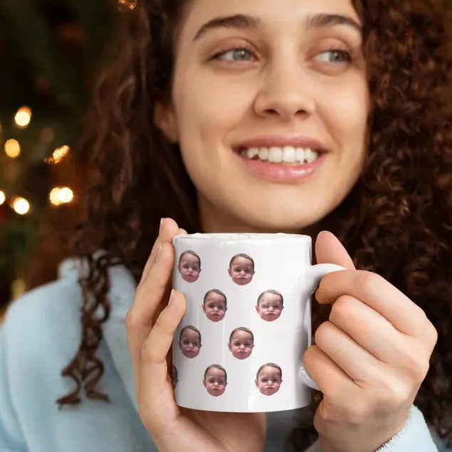 Baby Face Mug, Personalized Face Mug, Your Dogs Face Mug, Your Husband's Face Mug, Father's Day Gift, Mother's Day Gift, Baby Photo 73638144 - DiyGiftly