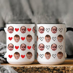 Baby Face Mug, Personalized Face Mug, Your Dogs Face Mug, Your Husband's Face Mug, Father's Day Gift, Mother's Day Gift, Baby Photo 73638144 - DiyGiftly