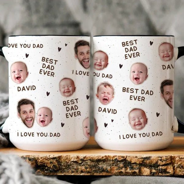 Baby Face Mug, Personalized Face Mug, Your Dogs Face Mug, Your Husband's Face Mug, Father's Day Gift, Mother's Day Gift, Funny Gift Ideas 07676928 - DiyGiftly