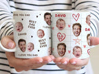 Baby Face Mug, Personalized Face Mug, Your Dogs Face Mug, Your Husband's Face Mug, Father's Day Gift, Mother's Day Gift, Funny Gift Ideas 07676928 - DiyGiftly