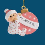 Baby First Christmas - Family Personalized Custom Ornament - Acrylic Custom Shaped - First Christmas Gift For Baby 677276 - DiyGiftly