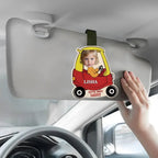 baby in car custom gift for dad personalized gift