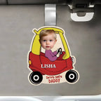 meaningful custom gift for dad with keepsake style