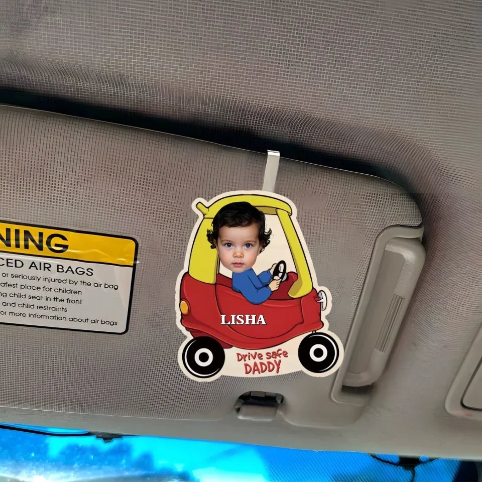 birthday gift custom gift for dad inspired by baby in car