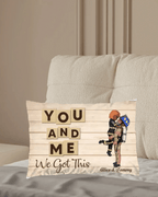 Background You & Me We Got This Couple Personalized Pillow 715606 - B - DiyGiftly