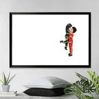 Background You & Me We Got This Couple Personalized Poster 708051 - 708286 - DiyGiftly