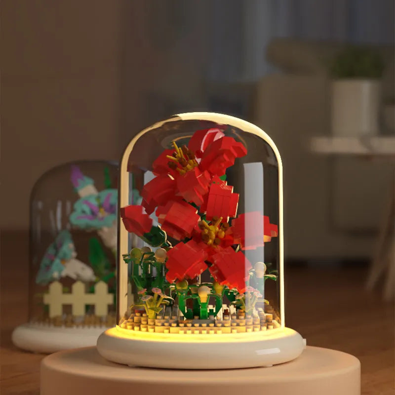 led building set as a birthday gift