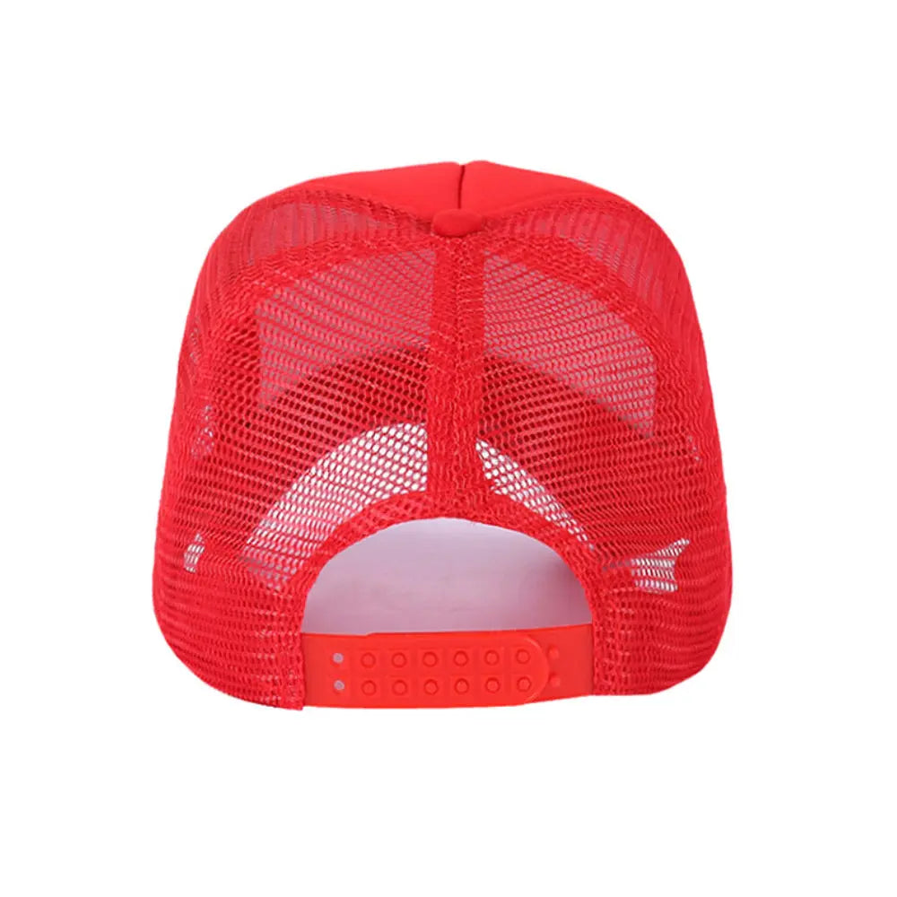 Custom Puff Print Trucker Hat Personalized Glow-in-the-dark Foam Trucker Caps for Adult Back to School Gift