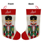 Personalized Christmas Stockings Custom Name Christmas Stocking