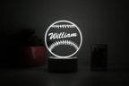 Baseball, Night Light, Personalized NightLights Kids, Night Lights, Bedroom NightLights, Kids Bedroom Decor, Night Lightsfor Boys 749119 - DiyGiftly