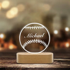 Baseball, Night Light, Personalized NightLights Kids, Night Lights, Bedroom NightLights, Kids Bedroom Decor, Night Lightsfor Boys 749119 - DiyGiftly