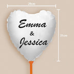 Personalized Name Foil Balloons for Party Decoration Supplies