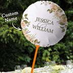 unique name balloons wedding marriage anniversary decorations supplies description close up