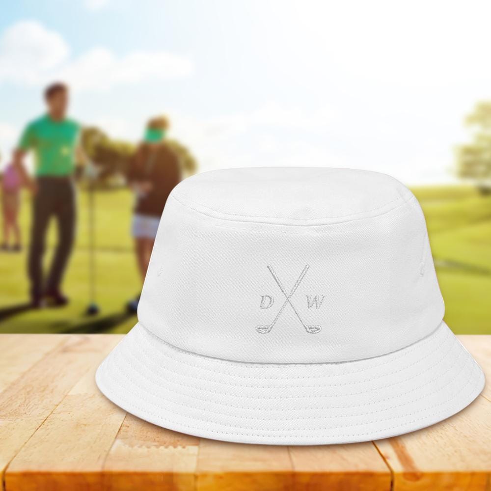 Custom Unisex Bucket Hats Personalized Embroidery Golf Fisherman Hat