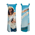 Custom Bath Wrap Towel Personalized Bathrobe Wearable Bath Dress