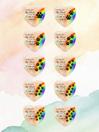 personalized design dog rainbow bridge memorial ornament hanging keepsake custom sample